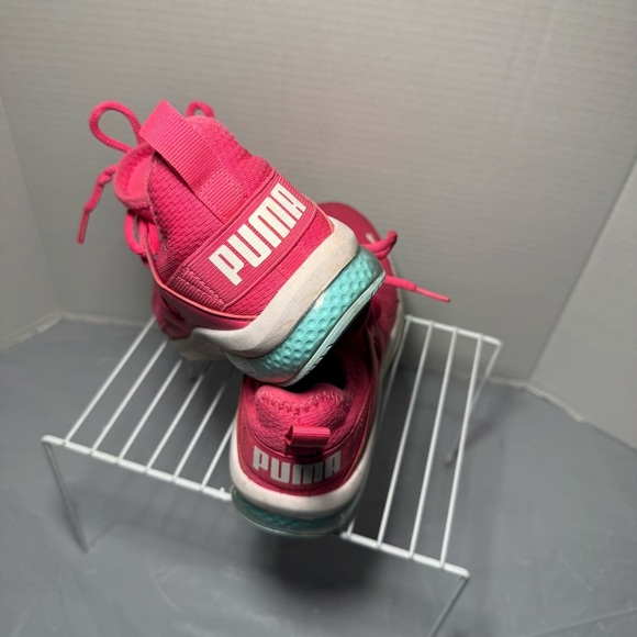 Puma Women's Pink Athletic Shoes - Picture 4 of 7